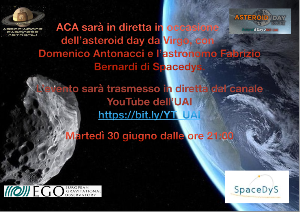 Locandina Asteroid Day 2020