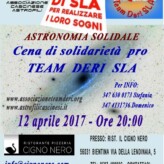 Cena di Solidarietà pro Team Deri SLA