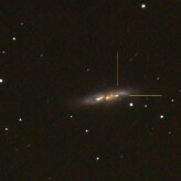 Supernova in M82 Fotografata da Francesco Biasci