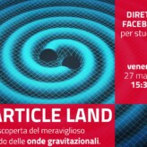 Particle Land – Diretta Facebook dell’Istituto Nazionale di Fisica Nucleare