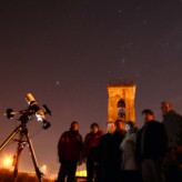 Foto della cometa Lovejoy