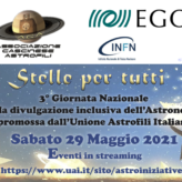 Torna “Stelle per tutti”, la giornata nazionale della divulgazione inclusiva dell’astronomia