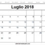 Programma Attività Luglio 2018