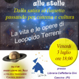 Blu come intorno alle stelle