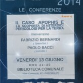 Il caso Apophis e la scoperta di asteroidi pericolosi per la Terra