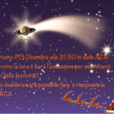 Osservazione e Auguri delle Festività