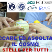 TOCCARE ED ASCOLTARE IL COSMO