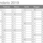 Programma Attività Marzo 2019