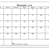 Programma Attività Novembre 2018