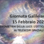 Giornata Galileiana 15 Febbraio 2022